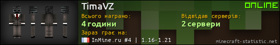 Юзербар 560x90 для TimaVZ