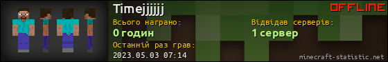 Юзербар 560x90 для Timejjjjjj