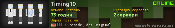 Юзербар 560x90 для Timing10