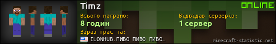 Юзербар 560x90 для Timz