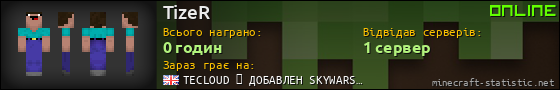 Юзербар 560x90 для TizeR