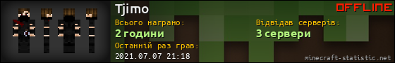 Юзербар 560x90 для Tjimo