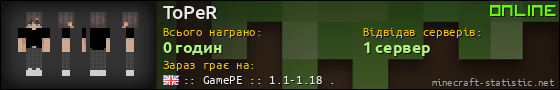 Юзербар 560x90 для ToPeR