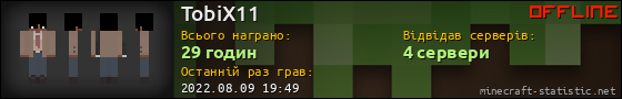 Юзербар 560x90 для TobiX11