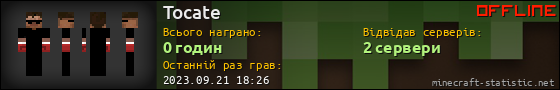 Юзербар 560x90 для Tocate