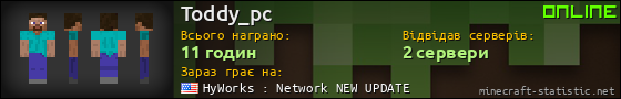 Юзербар 560x90 для Toddy_pc