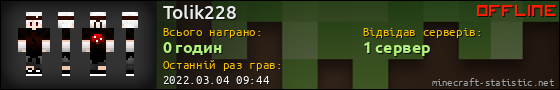 Юзербар 560x90 для Tolik228