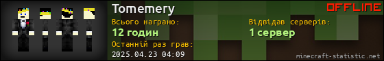 Юзербар 560x90 для Tomemery