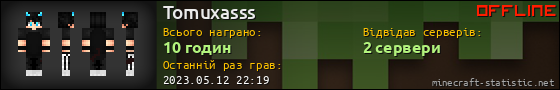 Юзербар 560x90 для Tomuxasss