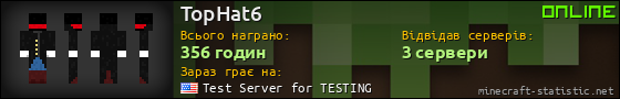 Юзербар 560x90 для TopHat6
