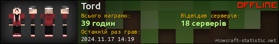 Юзербар 560x90 для Tord