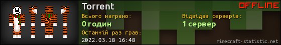 Юзербар 560x90 для Torrent