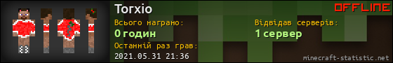 Юзербар 560x90 для Torxio