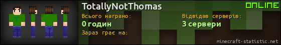 Юзербар 560x90 для TotallyNotThomas