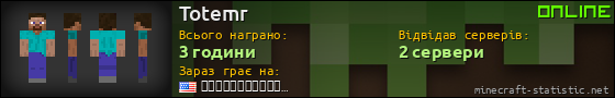 Юзербар 560x90 для Totemr