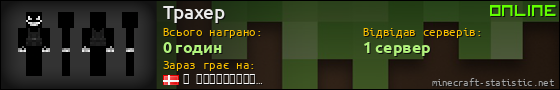 Юзербар 560x90 для Tpaxep