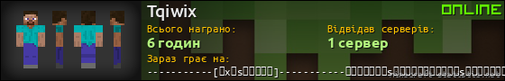 Юзербар 560x90 для Tqiwix