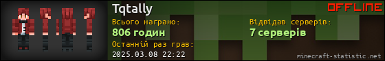 Юзербар 560x90 для Tqtally