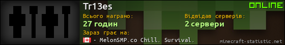 Юзербар 560x90 для Tr13es