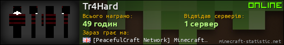 Юзербар 560x90 для Tr4Hard