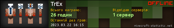 Юзербар 560x90 для TrEx