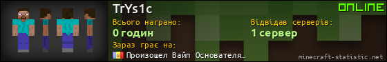 Юзербар 560x90 для TrYs1c