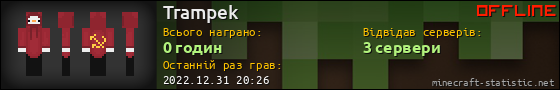 Юзербар 560x90 для Trampek