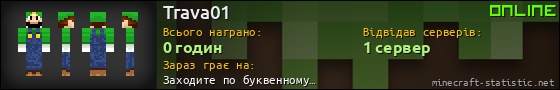 Юзербар 560x90 для Trava01