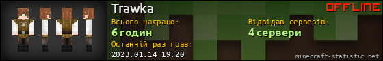 Юзербар 560x90 для Trawka