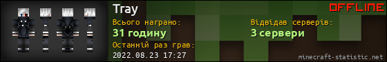 Юзербар 560x90 для Tray