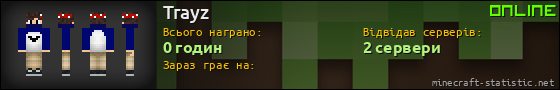 Юзербар 560x90 для Trayz