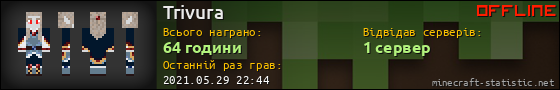 Юзербар 560x90 для Trivura