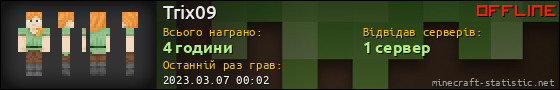 Юзербар 560x90 для Trix09