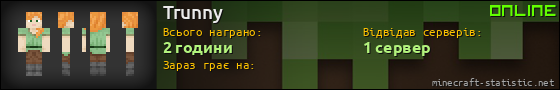 Юзербар 560x90 для Trunny