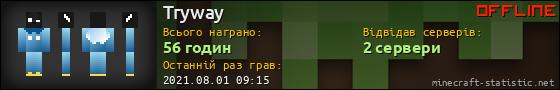 Юзербар 560x90 для Tryway