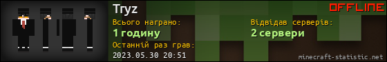 Юзербар 560x90 для Tryz