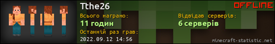 Юзербар 560x90 для Tthe26