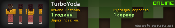 Юзербар 560x90 для TurboYoda