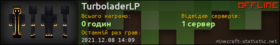 Юзербар 560x90 для TurboladerLP