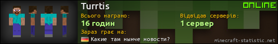 Юзербар 560x90 для Turrtis