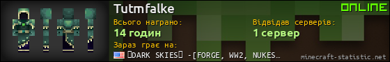 Юзербар 560x90 для Tutmfalke