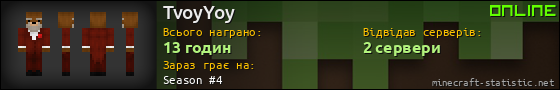 Юзербар 560x90 для TvoyYoy