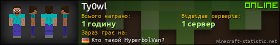 Юзербар 560x90 для Ty0wl