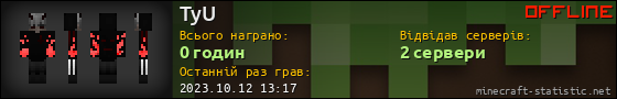 Юзербар 560x90 для TyU
