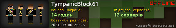 Юзербар 560x90 для TympanicBlock61