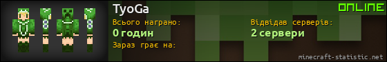 Юзербар 560x90 для TyoGa