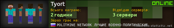 Юзербар 560x90 для Tyort