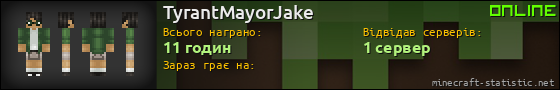 Юзербар 560x90 для TyrantMayorJake