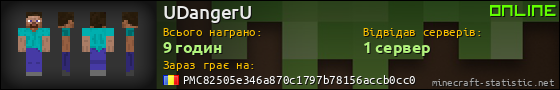Юзербар 560x90 для UDangerU