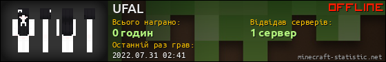 Юзербар 560x90 для UFAL